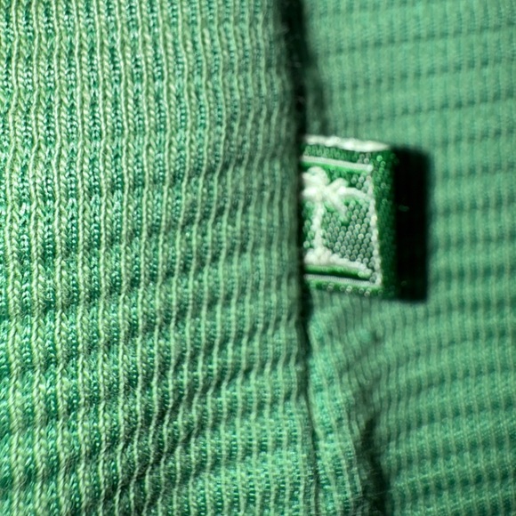 Tommy Bahama Green Short Sleeve Polo Shirt | Pima Cotton Blend | Men's Size XXL - Picture 9 of 12